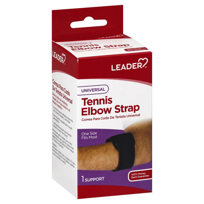 Leader Tm Tennis Elbow Strap Universal , Supports-Braces