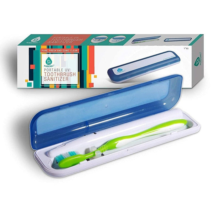 Pursonic Portable UV Toothbrush Sanitizer