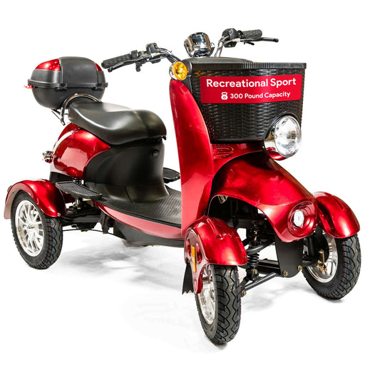 Heavy Duty Electric Mobility Scooter 4-Wheel Recreational