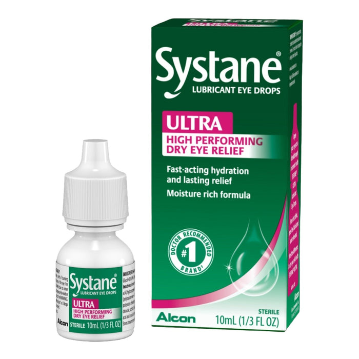 Systane Lubricant Ultra High Performing Dry Eye Relief Drops