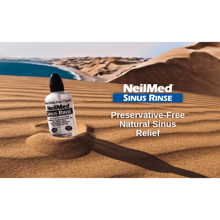 NeilMed Sinus Rinse Saline Nasal Rinse Starter Kit