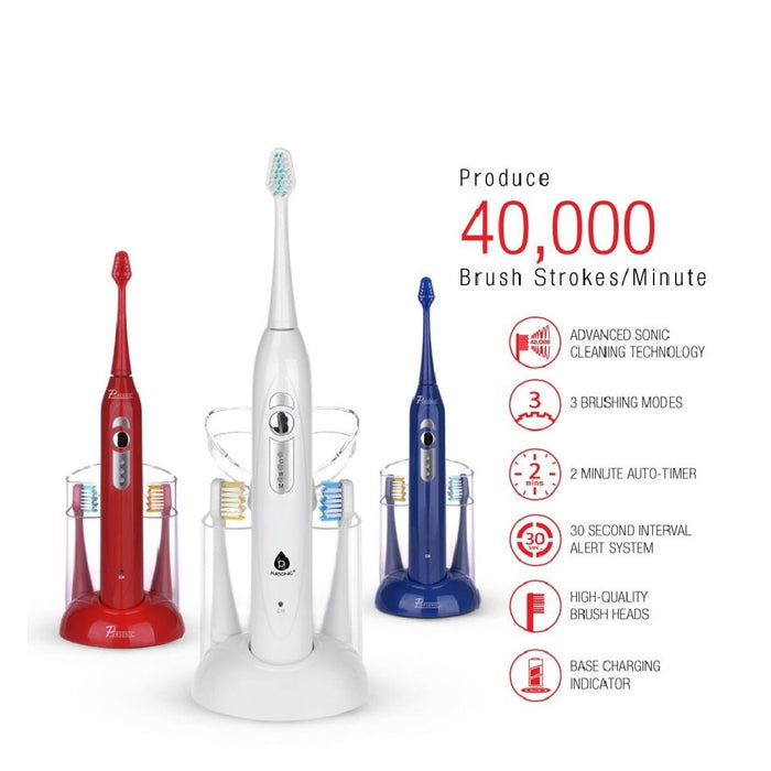 Pursonic SPM Sonic Movement Rechargeable Electric Toothbrush