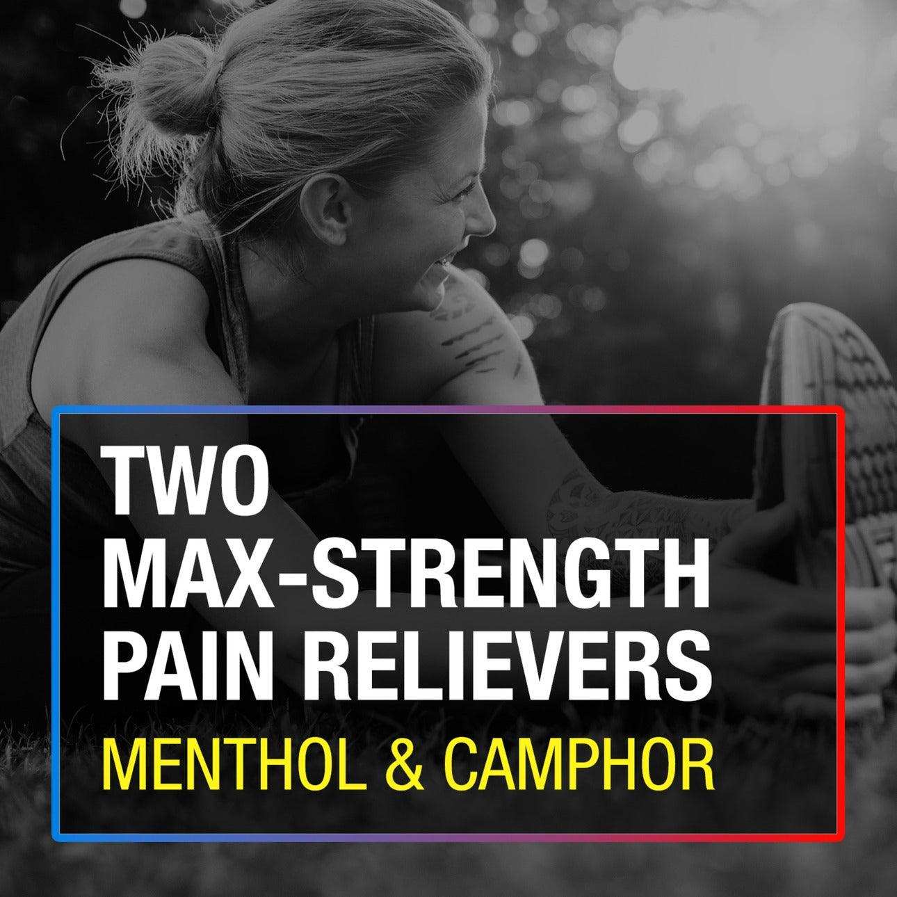 Icy Hot Advanced Topical Muscle & Joint Pain Relieving Cream - 2 oz - Shop Home Med