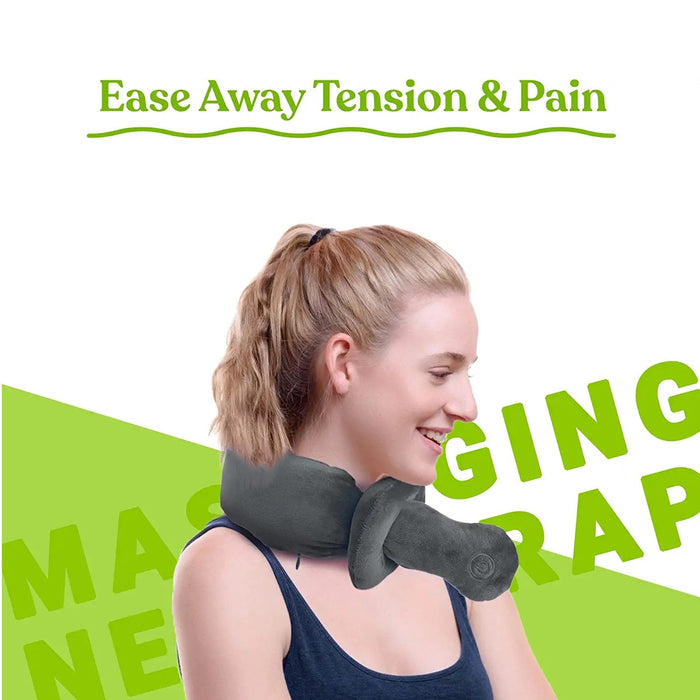 Pursonic Portable Neck & Shoulder Adjustable Massaging Wrap