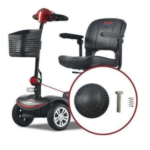 Metro Mobility Adjustable Front Tiller Knob - Shop Home Med