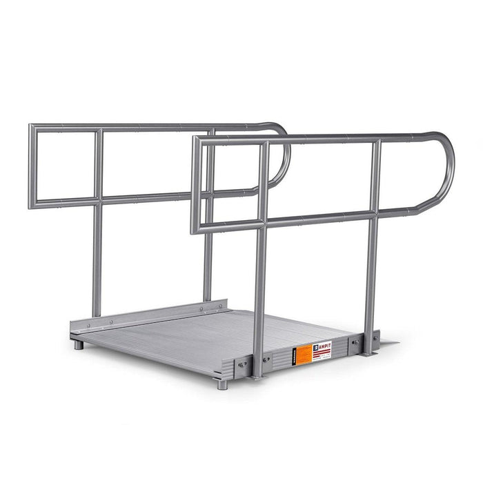 Rampit USA Empower Series Semi-Portable Ramp with Legs and Handrails - Shop Home Med