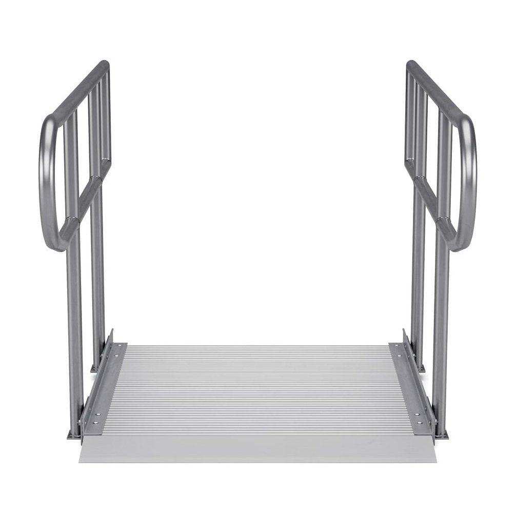 Rampit USA Empower Series Semi-Portable Ramp with Legs and Handrails - Shop Home Med