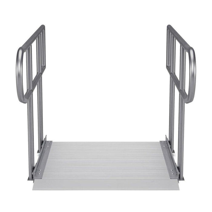 Rampit USA Empower Series Semi-Portable Ramp with Legs and Handrails - Shop Home Med