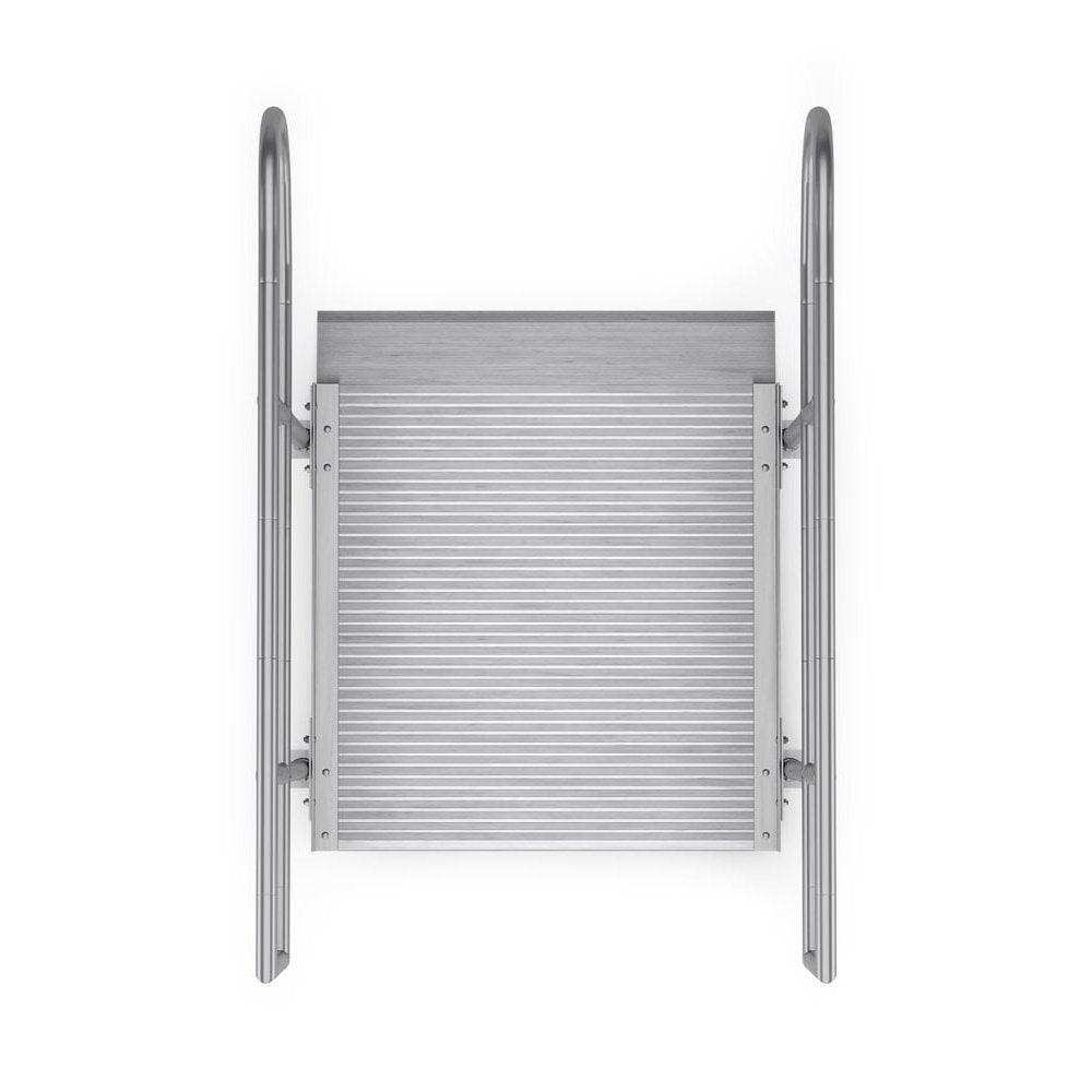 Rampit USA Empower Series Semi-Portable Ramp with Legs and Handrails - Shop Home Med