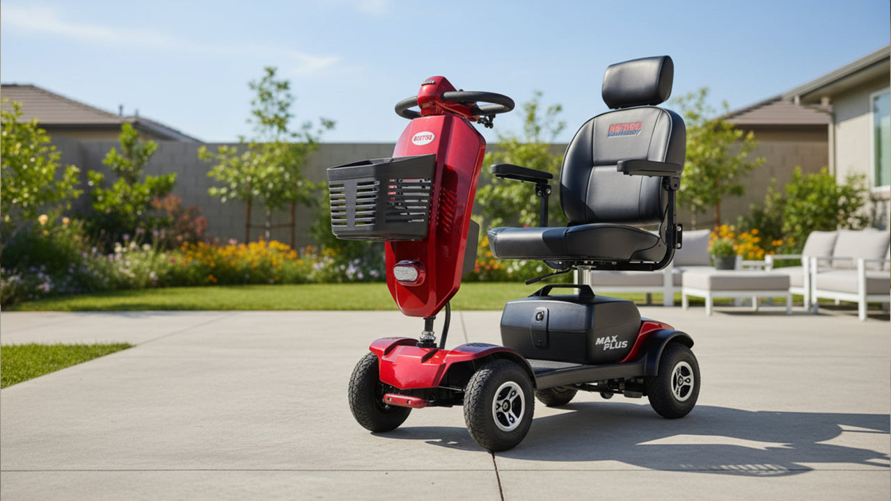 4-Wheel Mobility Scooter