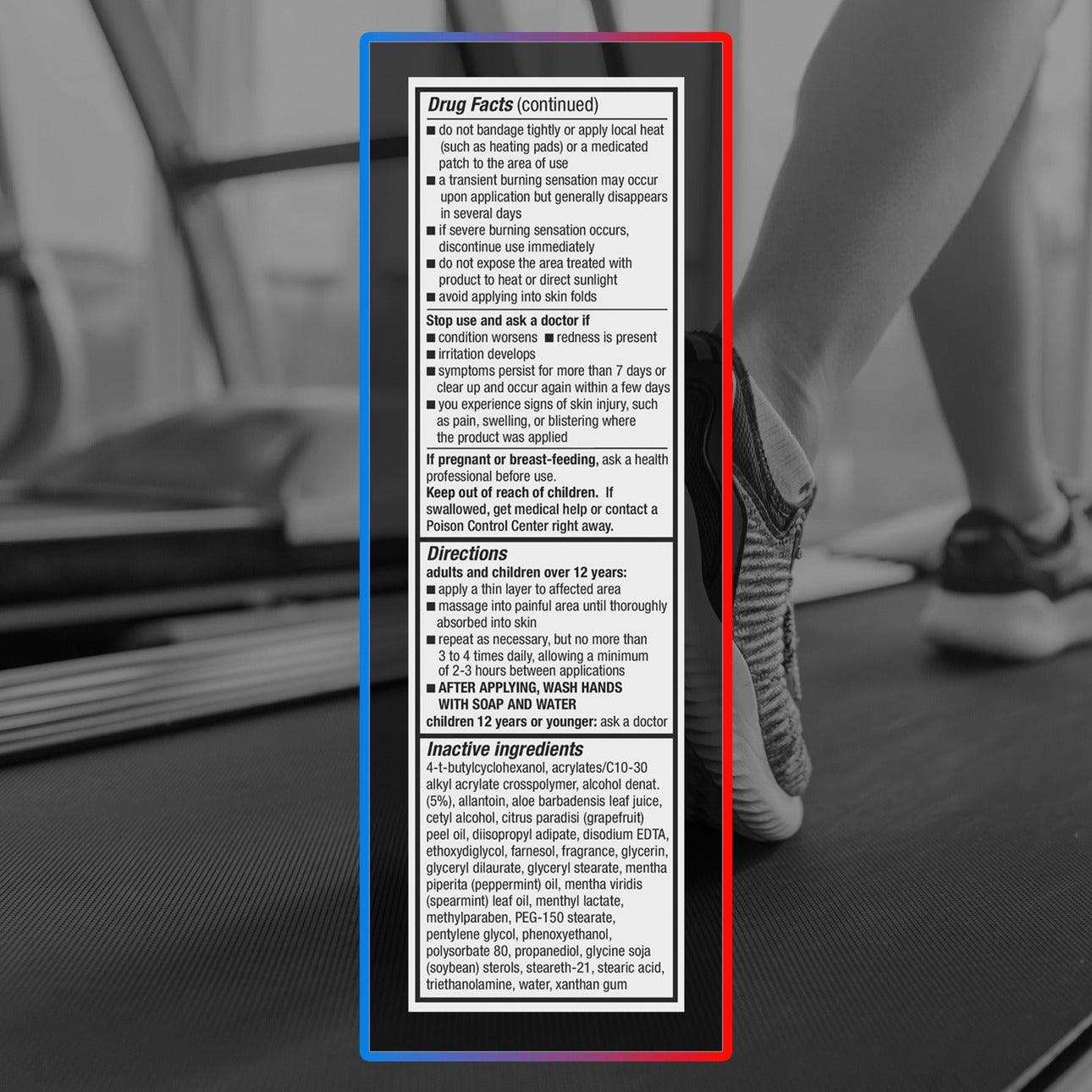 Icy Hot Advanced Topical Muscle & Joint Pain Relieving Cream - 2 oz - Shop Home Med