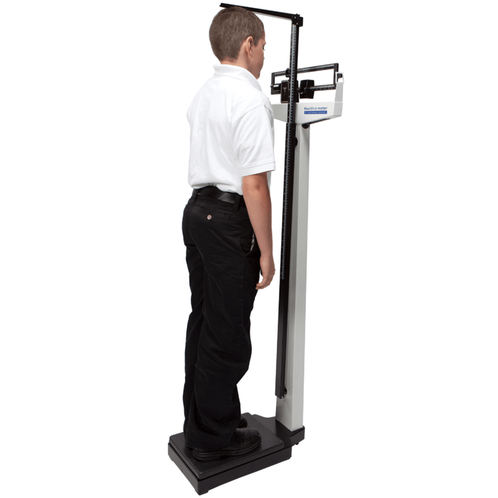 Mechanical Beam Scale with Height Rod