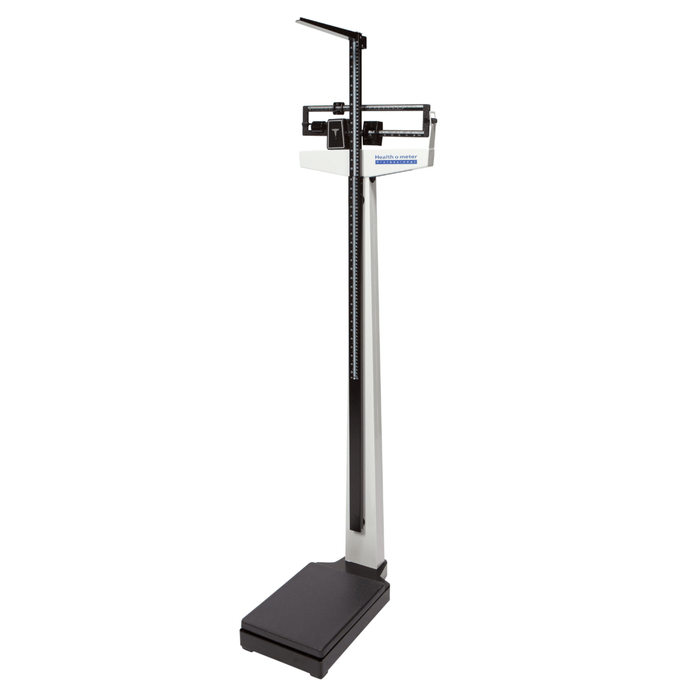 Mechanical Beam Scale with Height Rod