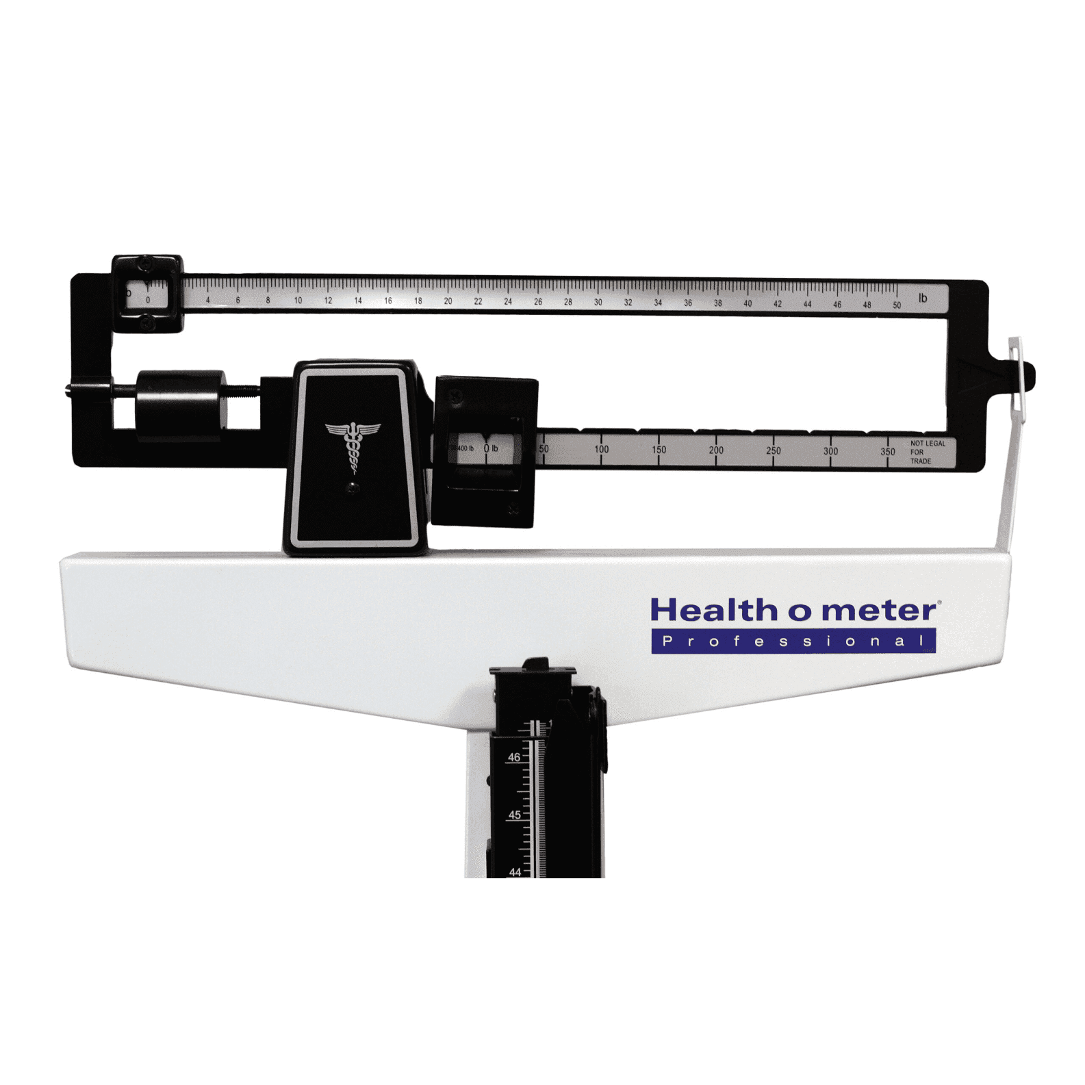 Health o Meter Mechanical Beam Scale with Height Rod