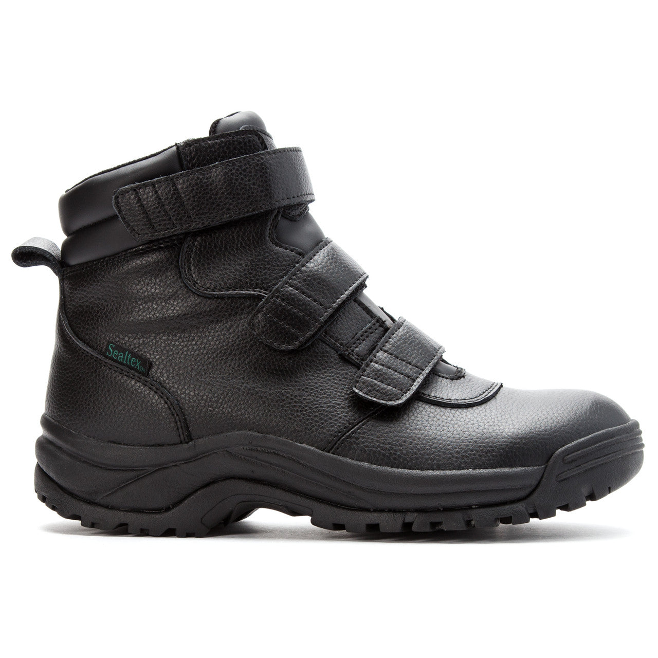Botas de hombre con correa alta Cliff Walker de Propet Footwear, aptas para diabéticos y ortopédicos
