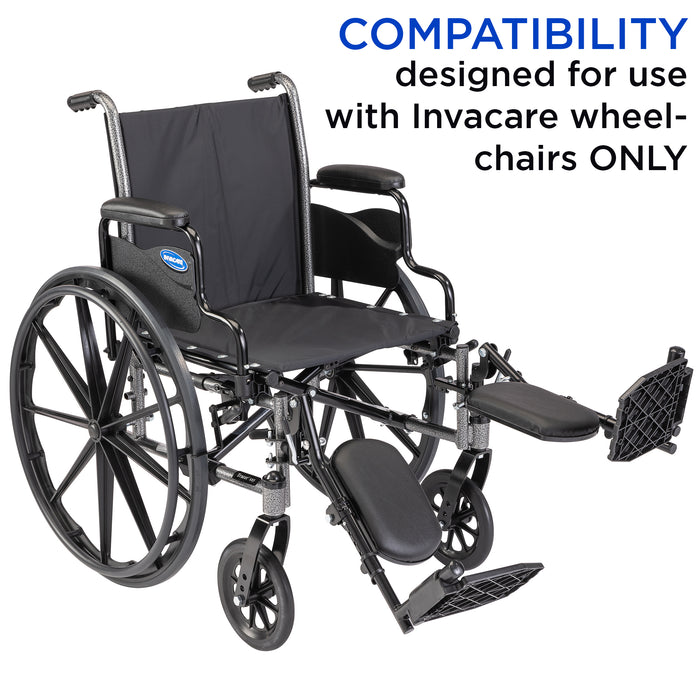 Invacare Swing-Away Elevating Legrest