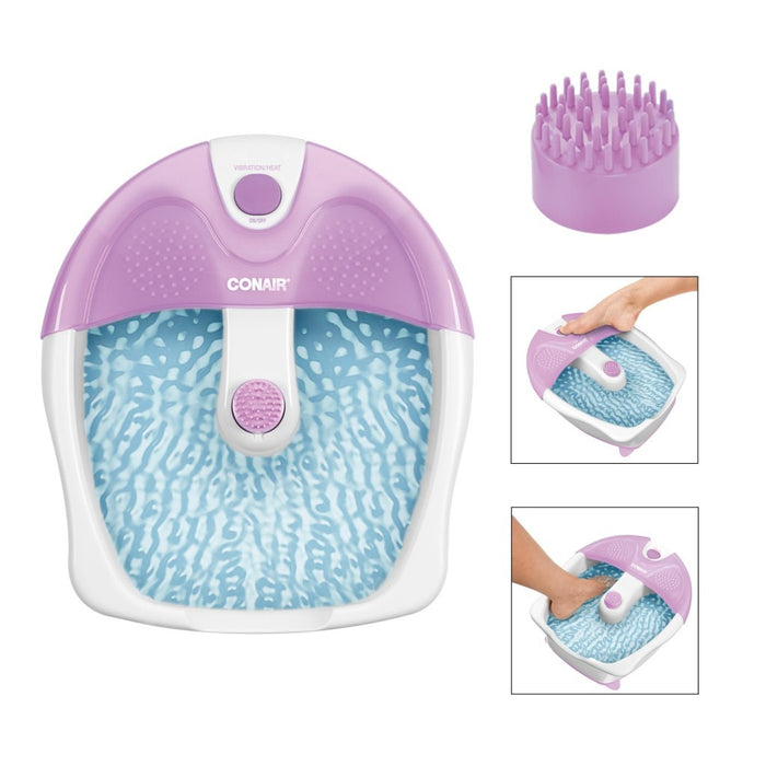 Conair Pedicure Foot Spa with Vibration Massage & Heat