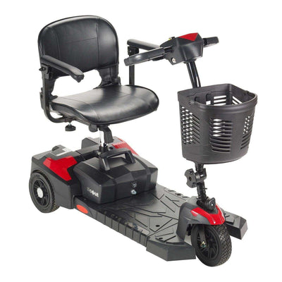 Drive Medical Scout Compact 3-Wheel Travel Power Scooter - Shop Home Med
