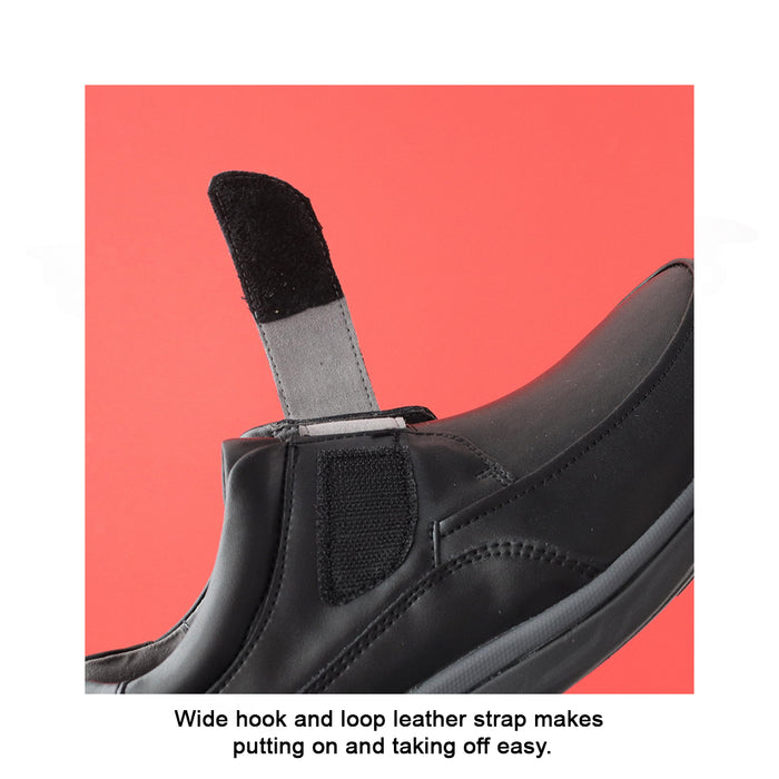 Propet Footwear Parker Men's Leather Loafer Diabetic and Orthotic Friendly