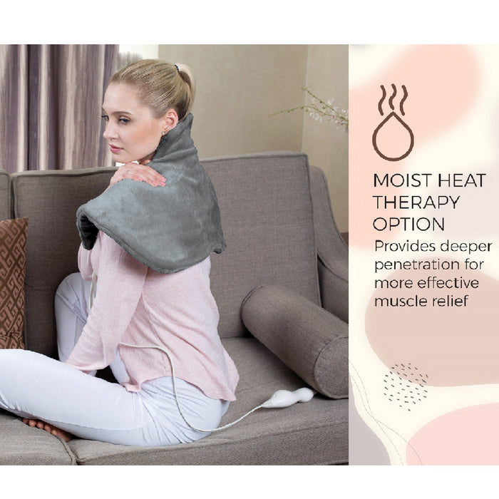 Pursonic Electric Neck and Shoulder Heating Pad