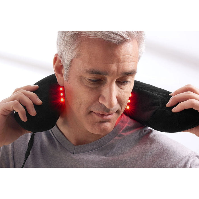 LED Technologies Therapy Neck Pillow For Neck Pain Relief