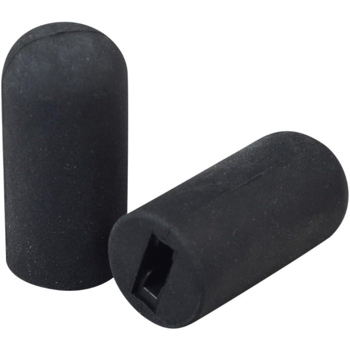 Invacare Tip-Rubber Black - 1 Pack (10/Pk)