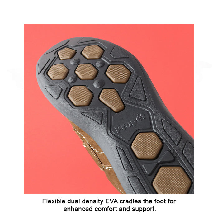 Propet Footwear Porter Men's Loafer Casual Shoes Diabetic and Orthotic Friendly