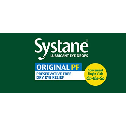 Systane Original Preservative-Free Lubricant Dry Eye Drops - 30 Vials