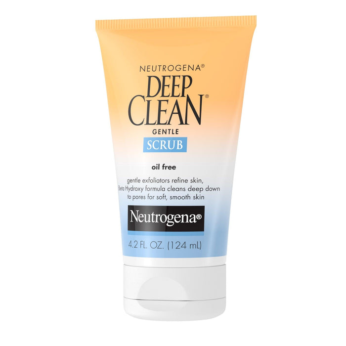Neutrogena Deep Clean Gentle Daily Facial Scrub - 4.2 Fl Oz - Shop Home Med