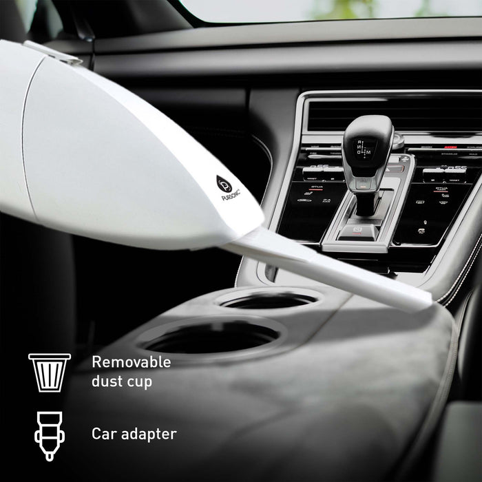 Pursonic Pet-Friendly Essentials Oils, USB Diffuser & Car Vacuum Bundle shophomemed