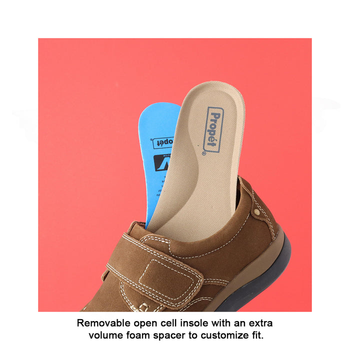 Propet Footwear Porter Men's Loafer Casual Shoes Diabetic and Orthotic Friendly