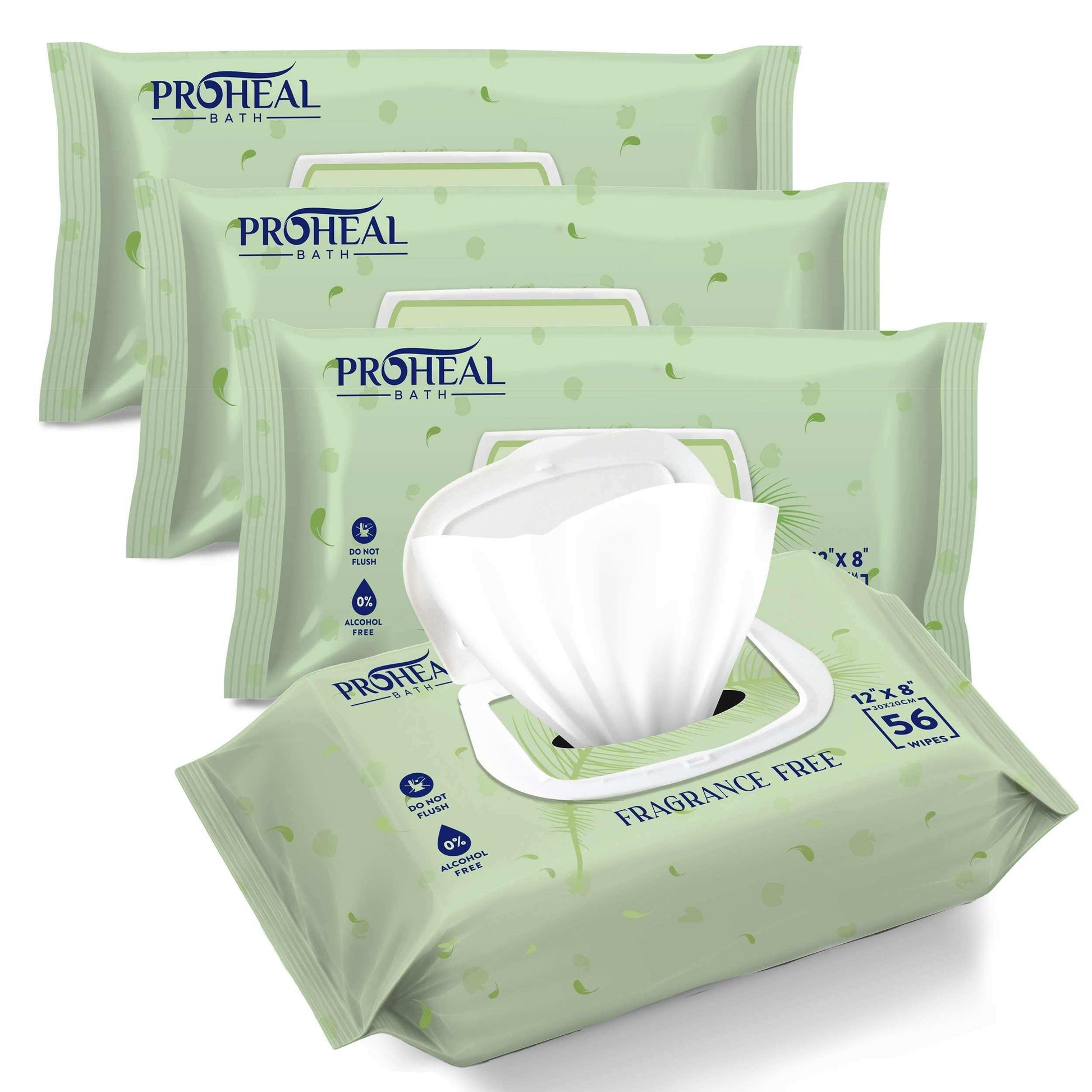 Large Full Body Wet Wipes for Adults - Shop Home Med