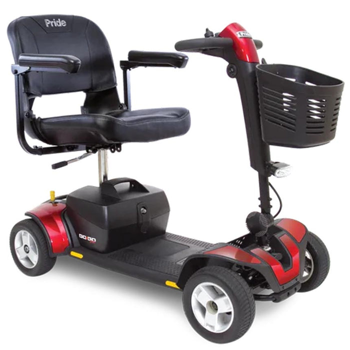 Pride Mobility Go-Go Sport 4-Wheel Electric Mobility Travel Scooter