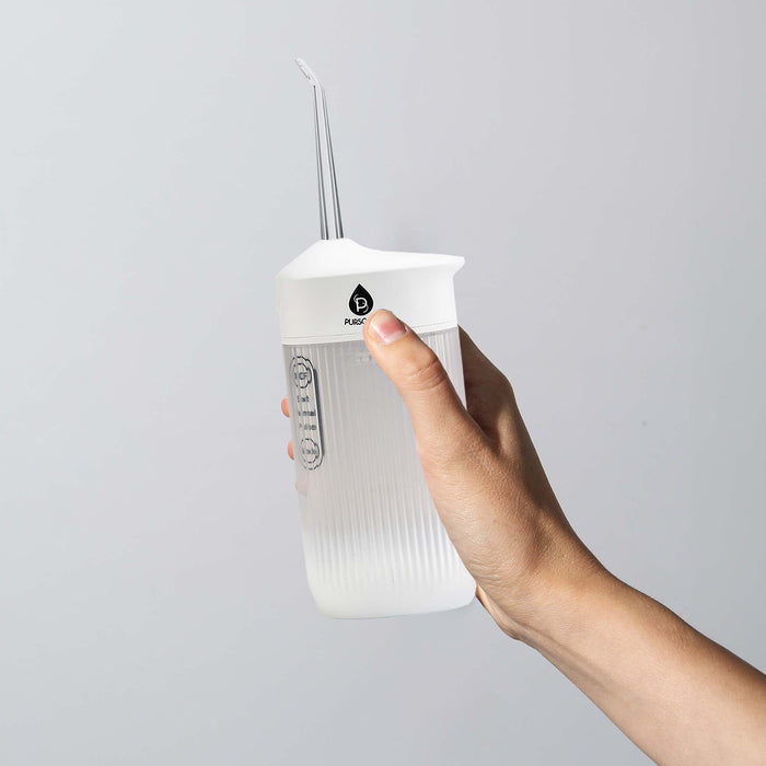 Pursonic Triple-Head Tooth Wizard and Travel-Ready Water Flosser Ultimate Smile Care Duo shophomemed