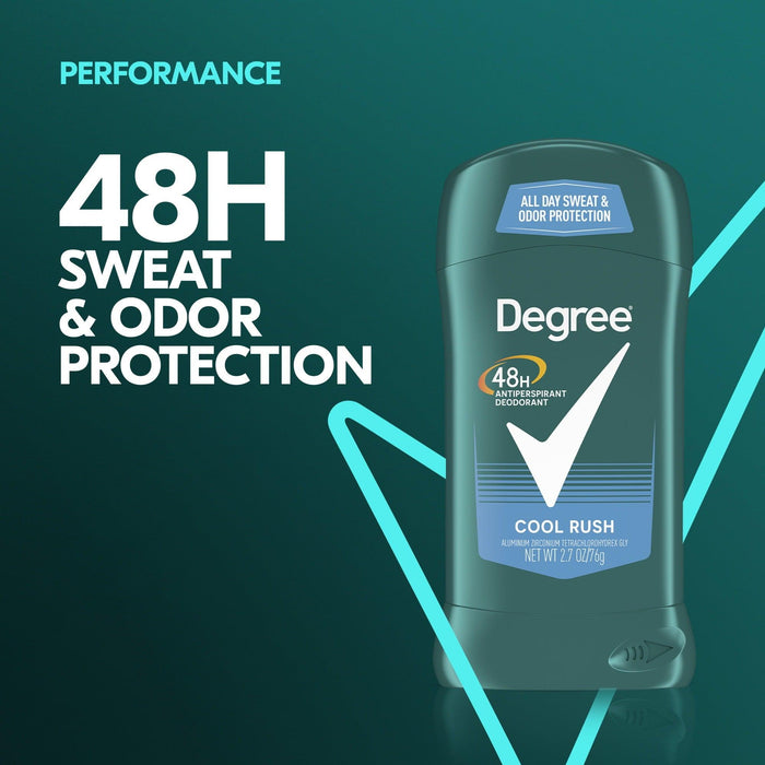 Degree Cool Rush Antiperspirant Deodorant Stick - Men