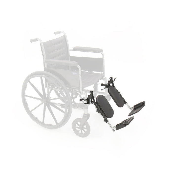 Invacare Swing-Away Elevating Legrest