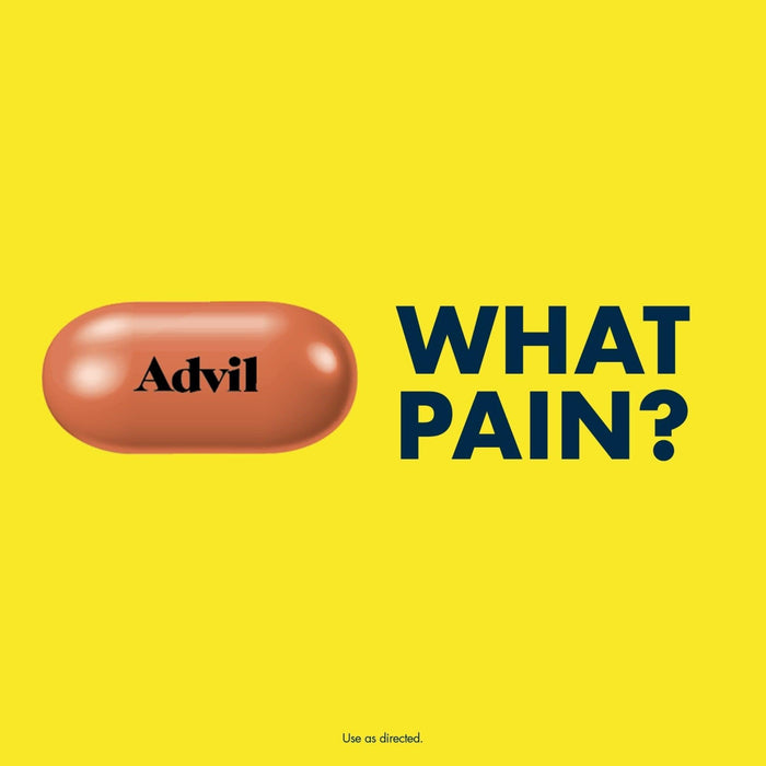 Advil Pain Relievers and Fever Reducer Coated Caplets - 24 Count