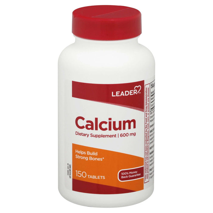 Leader Tm Calcium 600Mg Tablets 150 Ct , Tablets