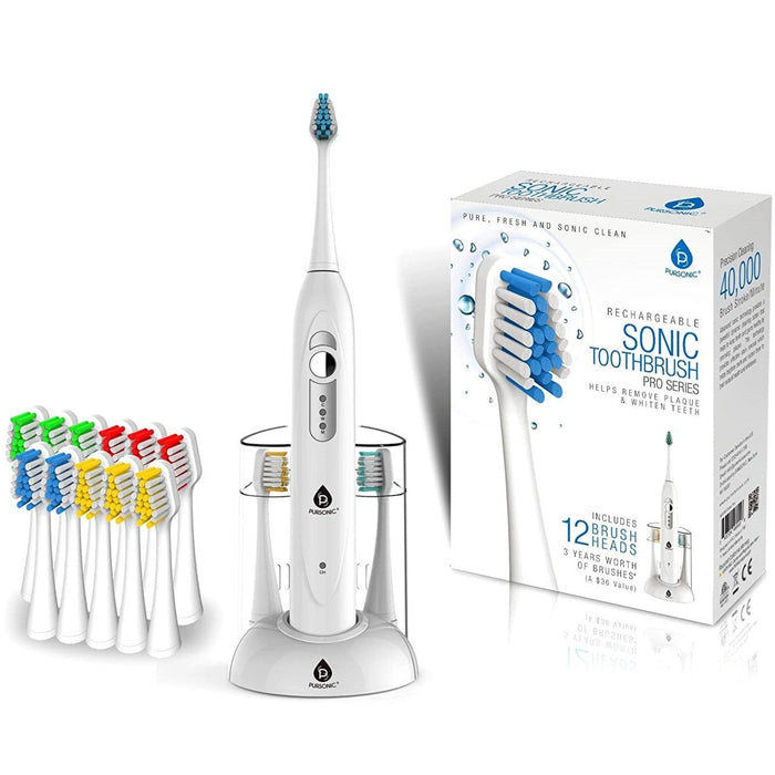 Pursonic SPM Sonic Movement Rechargeable Electric Toothbrush