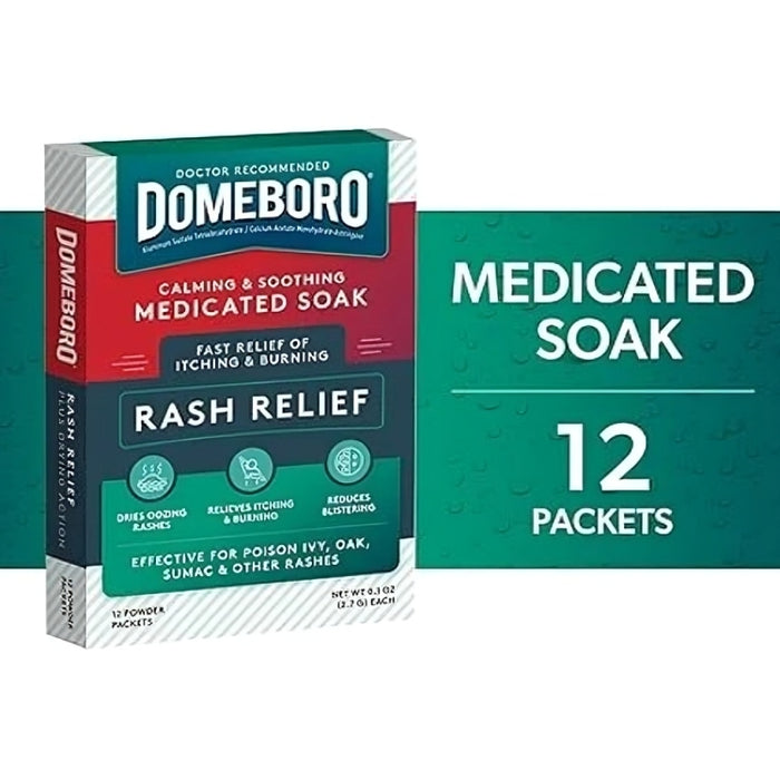 Domeboro Astringent Solution Powder Packets