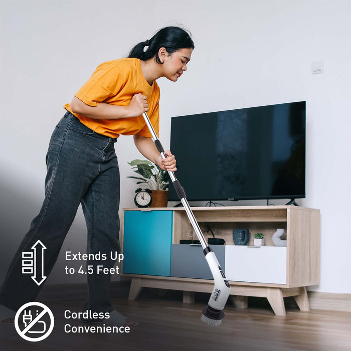 Pursonic Portable Vacuum and Power Scrubber Bundle shophomemed