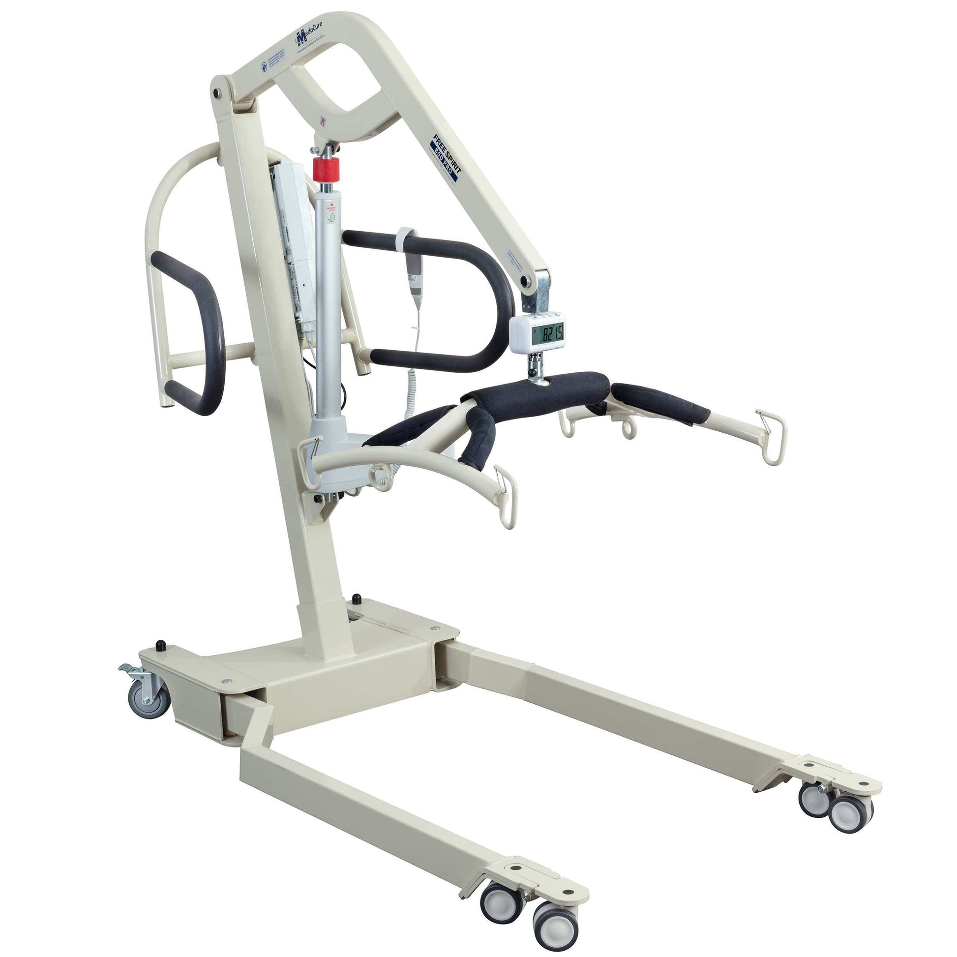 Medacure Bariatric Free Spirit Battery Powered Lift with Scale - 850lb