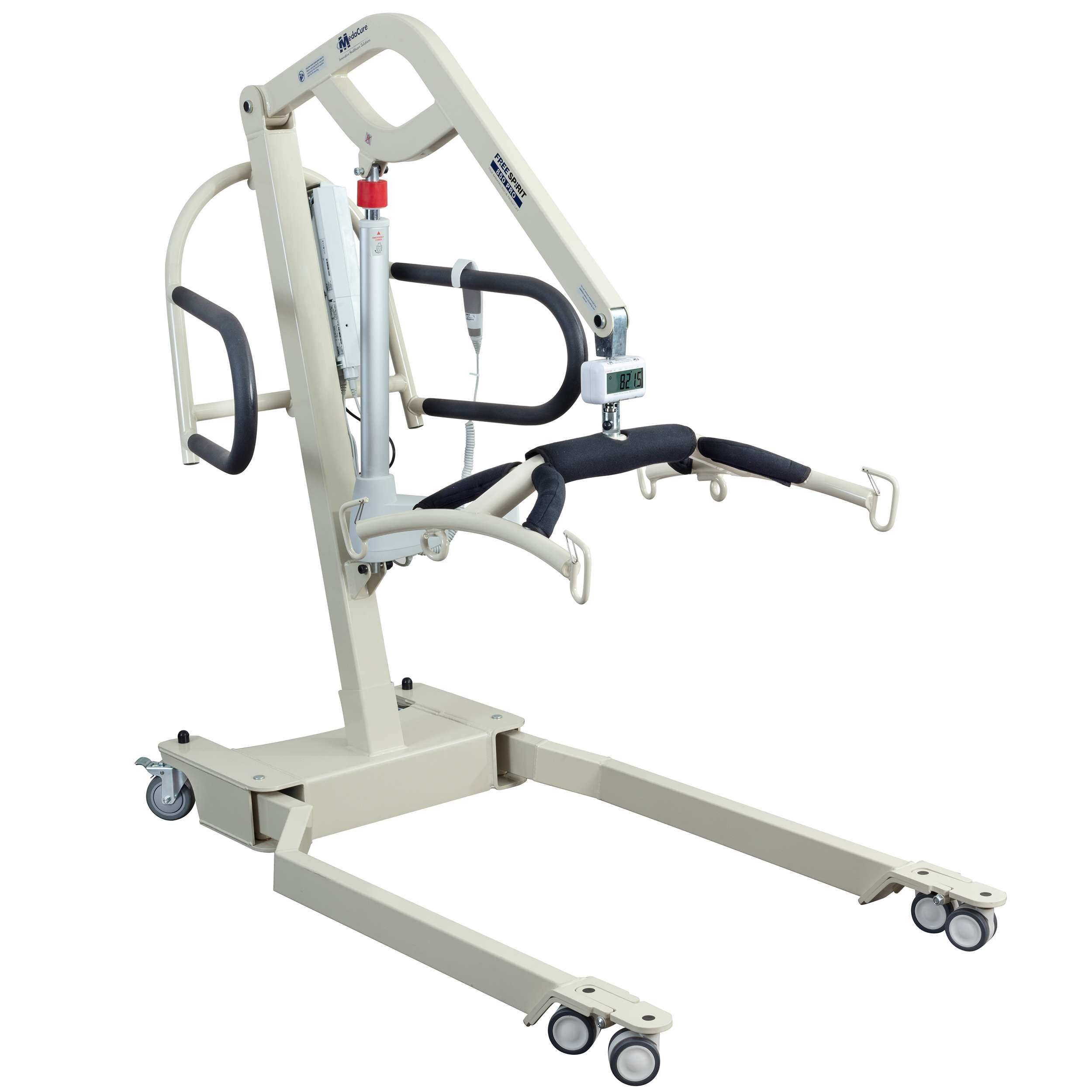 Medacure Bariatric Free Spirit Battery Powered Lift with Scale - 850lb