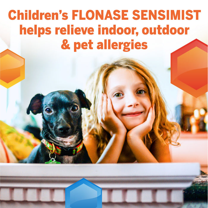 Flonase Children's Sensimist Allergy Relief Nasal Spray - 60 Sprays