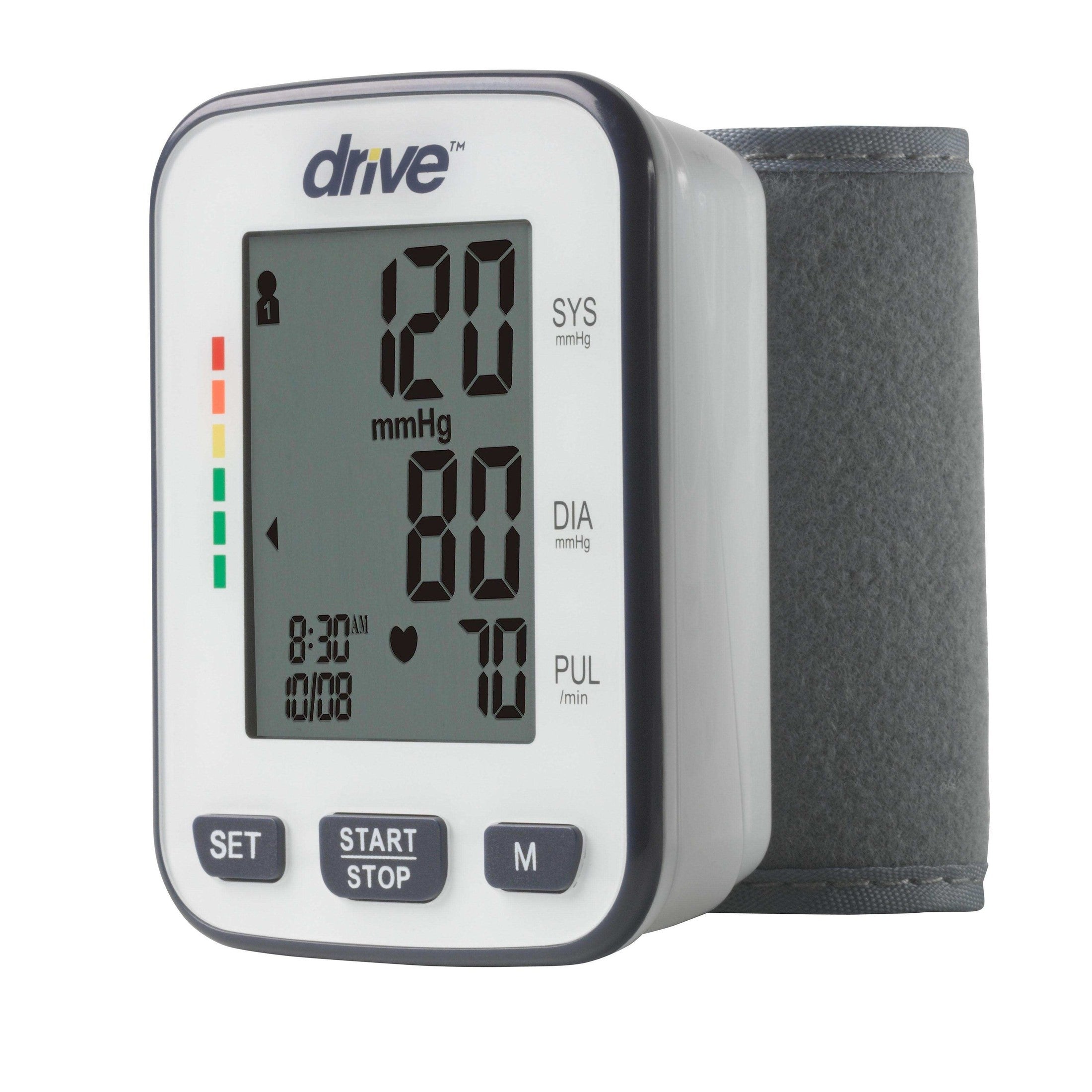 Drive Medical Automatic Deluxe Blood Pressure Monitor - Shop Home Med