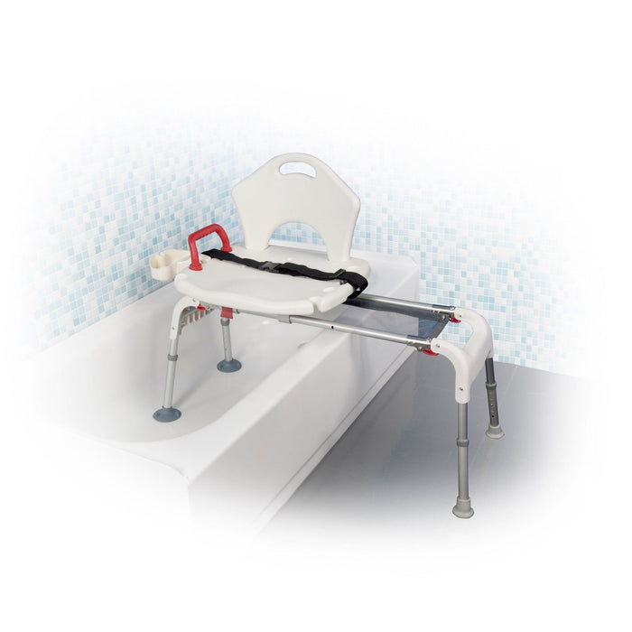 Drive Medical Folding Universal Sliding Transfer Bench - Shop Home Med
