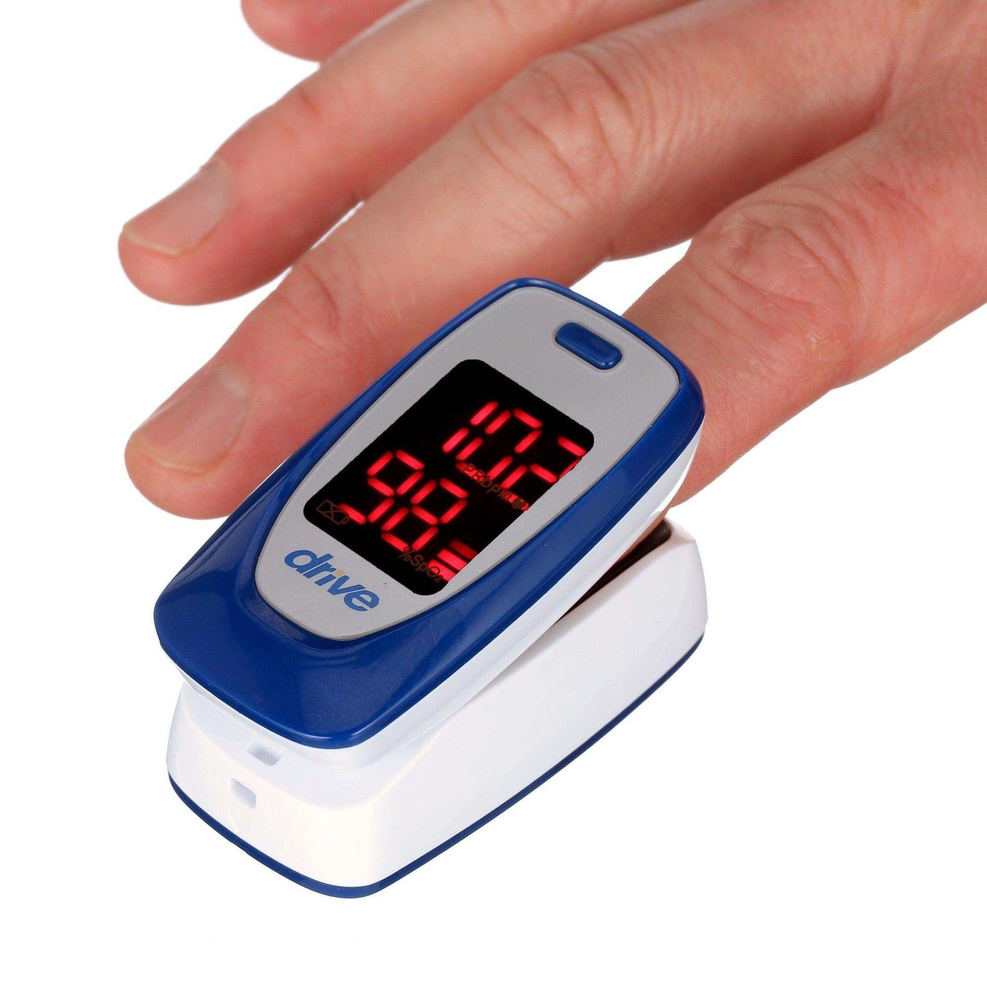 Drive Medical Fingertip Pulse Oximeter - Shop Home Med