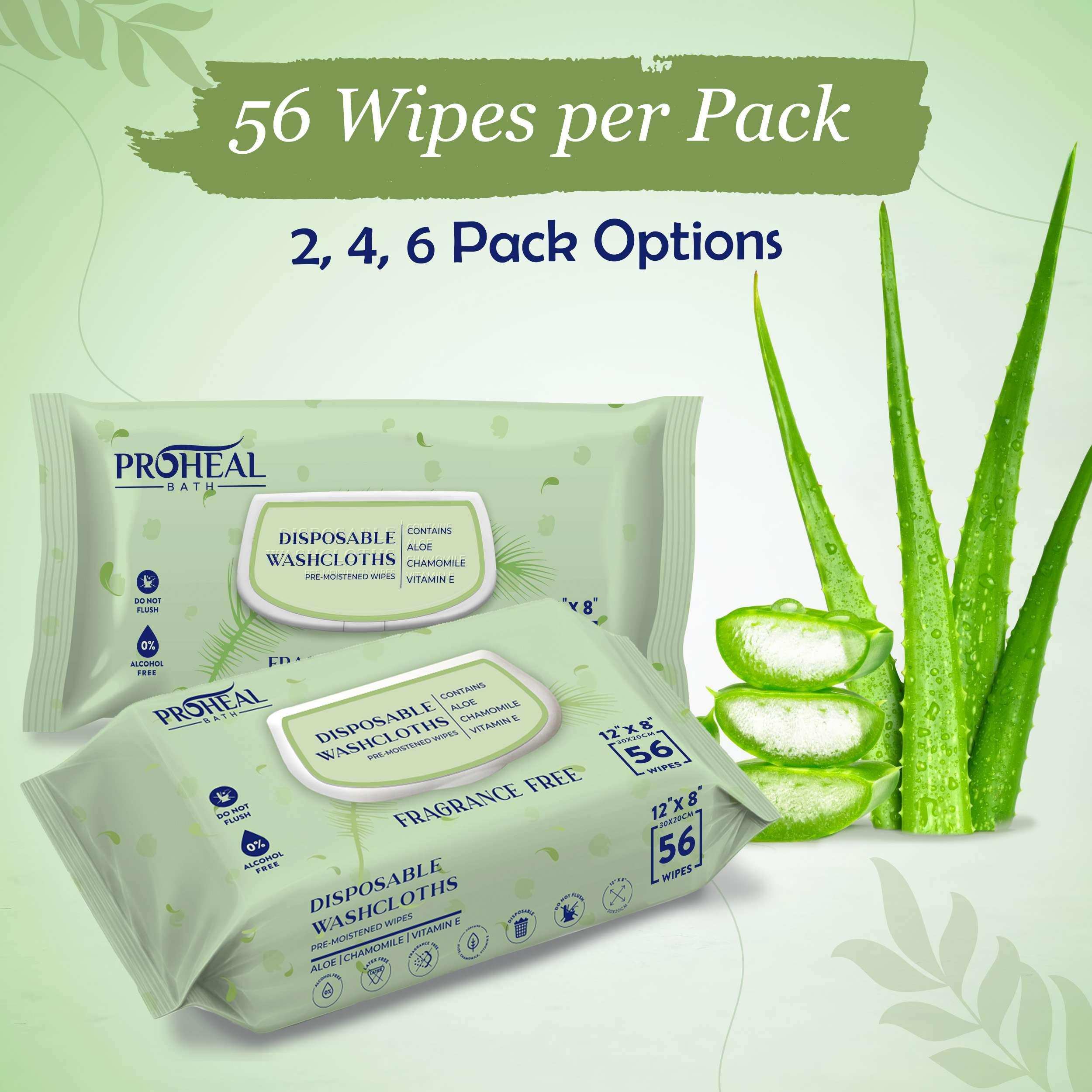 Large Full Body Wet Wipes for Adults - Shop Home Med