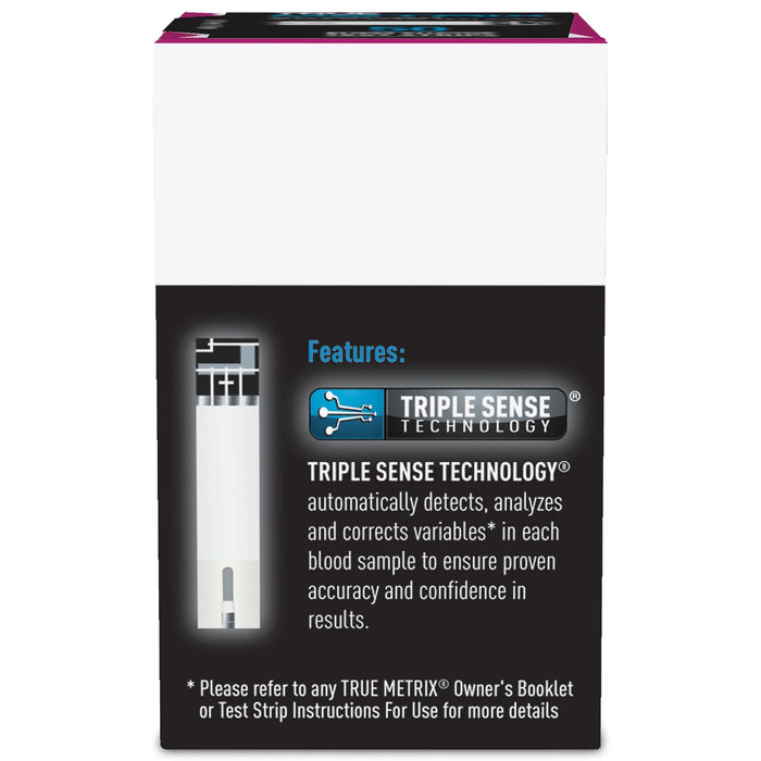 Leader True Metrix Test Strips