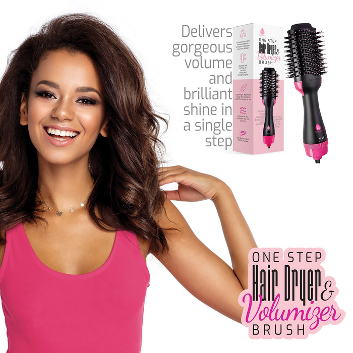 Pursonic One Step Hair Dryer & Volumizer Brush